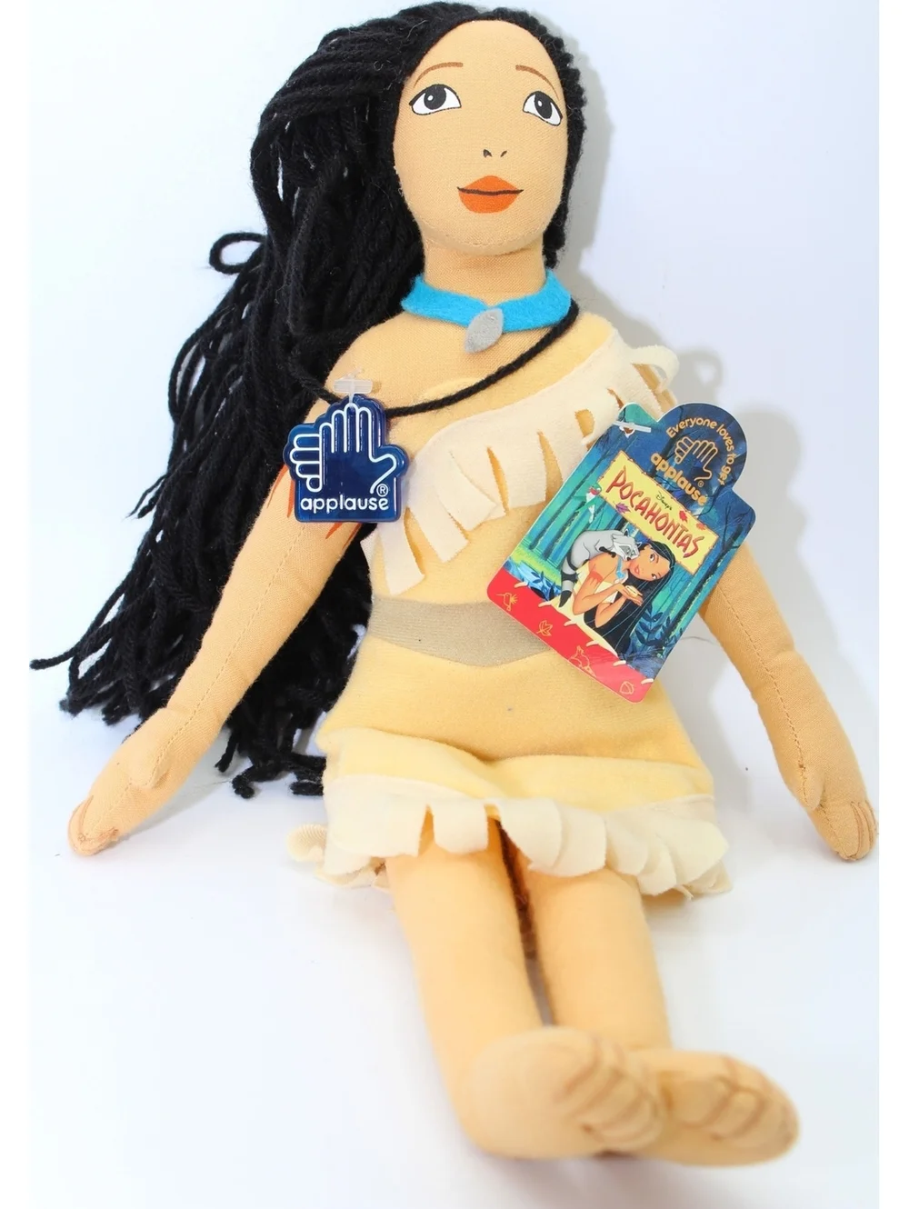 NWT VTG 1995 Walt Disney Applause Pocahontas Rag 15